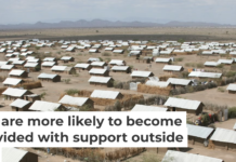 The Kakuma Refugee Camp in Turkana County, Kenya. Charles Onyango/Xinhua via Getty Images